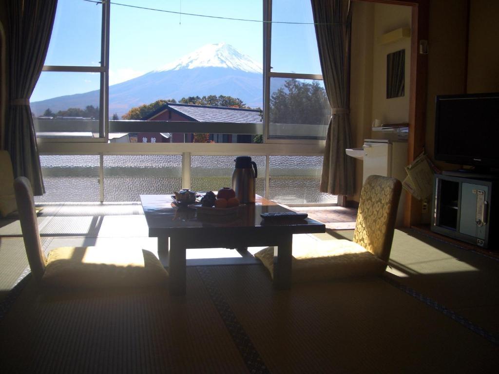 Ryokan Nashimiya Onsen Fujikawaguchiko Room photo