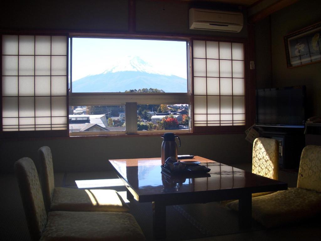 Ryokan Nashimiya Onsen Fujikawaguchiko Room photo