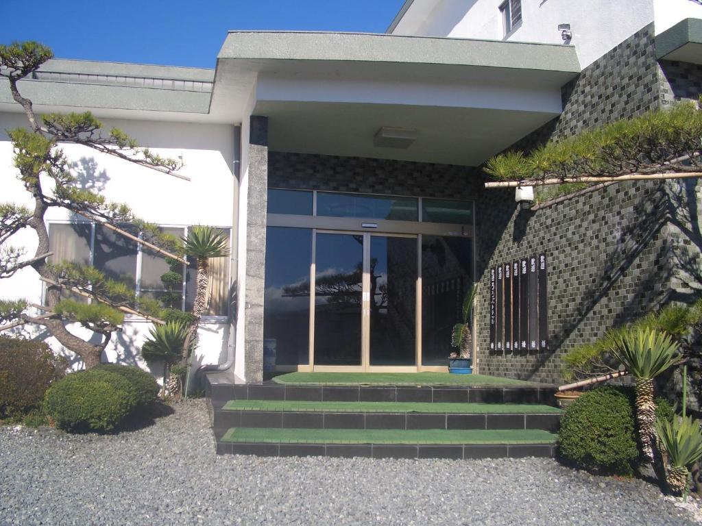 Ryokan Nashimiya Onsen Fujikawaguchiko Exterior photo