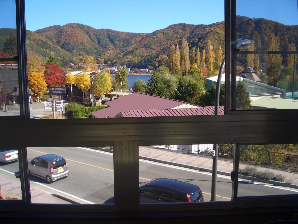Ryokan Nashimiya Onsen Fujikawaguchiko Exterior photo